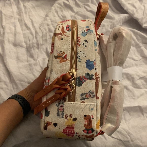 Dooney & Bourke Disney Santa Tails Backpack - Picture 4 of 11